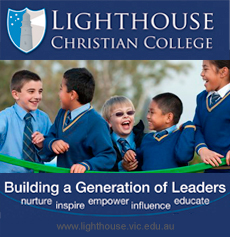 Lighthouse Christian College - click to visit their website!